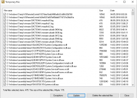 Ainvo Disk Cleaner screenshot