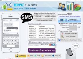 Mobile SMS Marketing Tool screenshot