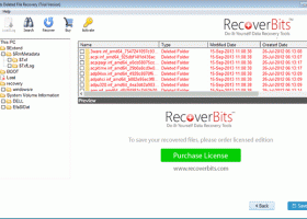 Retrieve Permanently Deleted Files screenshot