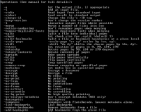 Coherent PDF Command Line Tools screenshot