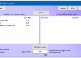 Generic File Converter screenshot