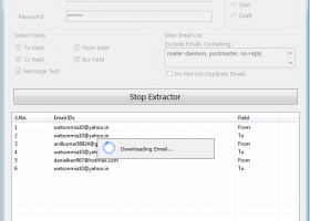 Email Address Grabber for Yahoo screenshot