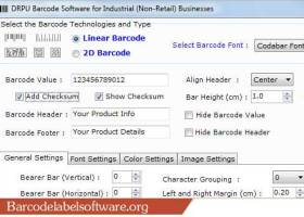 Barcode Label screenshot