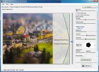 Artensoft Tilt Shift Generator screenshot