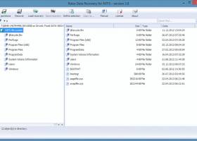 Raise Data Recovery for NTFS screenshot