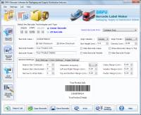 Packaging Industry Barcode Labels screenshot