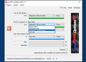 AutoPowerOptionsOK screenshot