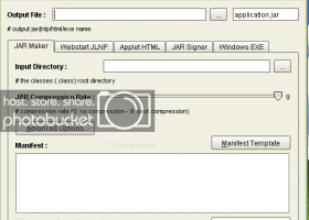 JAR Maker screenshot