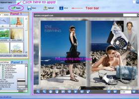 VeryPDF Flipbook Maker screenshot