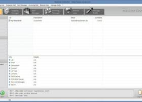 Arclab MailList Controller screenshot