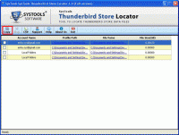 Thunderbird Store Locator screenshot