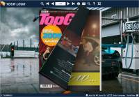 Sports Car Theme Templates screenshot