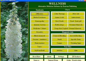 Wellness screenshot