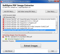 Extract Images from a PDF Document screenshot