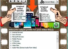 Video File Converter screenshot