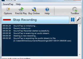 SoundTap Streaming Recorder Free screenshot