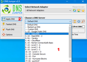 DNS Jumper screenshot