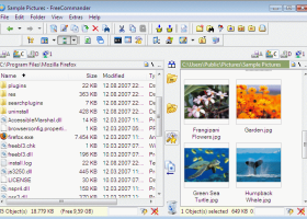 FreeCommander screenshot