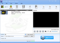 Lionsea MP3 To WMA Converter Ultimate screenshot