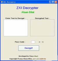 ZXI Decrypter screenshot