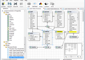 Model Xtractor screenshot