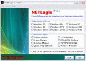 NETEagle Xtreme screenshot