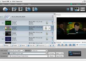 Tipard DVD to iPad Converter screenshot