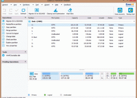 EaseUS Partition Master Free Edition screenshot