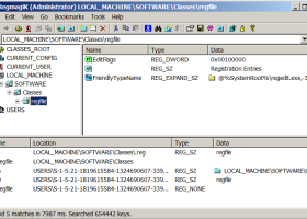 RegmagiK Registry Editor screenshot