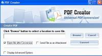 Docsmartz PDF Creator screenshot