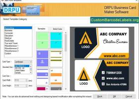 Business Barcode Label Maker screenshot