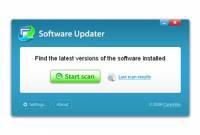 Carambis Software Updater screenshot