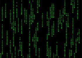 Matrix Screensaver screenshot