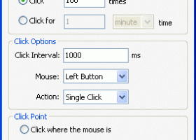 Mouse Clicker screenshot