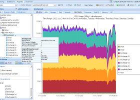 Heroix Longitude for VMware screenshot