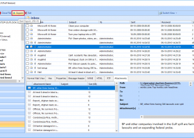 Best OST to PST Converter Program screenshot