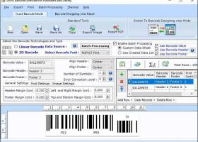 Publisher Industry Label Maker Program screenshot