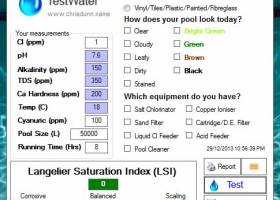 TestWater screenshot