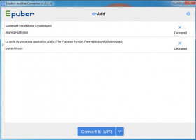 Epubor Audible Converter for Windows screenshot