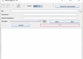 Textcrypt screenshot