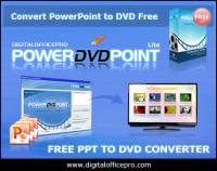 Free PowerPoint to DVD Converter screenshot