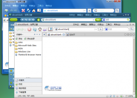 TheWorld Browser screenshot