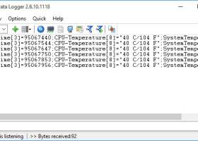 SNMP Data Logger screenshot