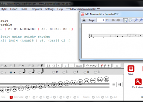 MC Musiceditor screenshot