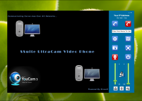 SSuite UltraCam Video Phone screenshot