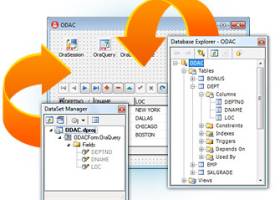 Oracle Data Access Components screenshot