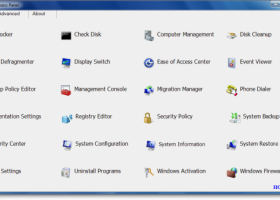 Windows Access Panel screenshot