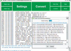 QIF2QBO Convert screenshot