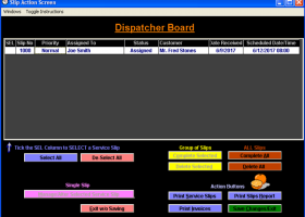 Citrus Dispatch Center screenshot