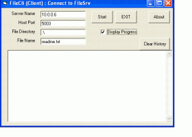 Client/Server Comm Lib for Visual Basic screenshot